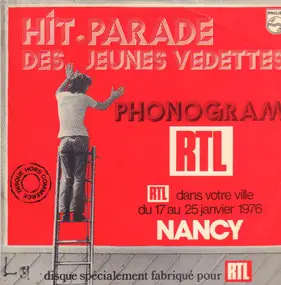 Black Blood - Hit-Parade Des Jeunes Vedettes Phonogram RTL Nancy