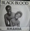 7inch Vinyl Single - Black Blood - Amanda