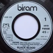 7inch Vinyl Single - Black Blood - Chicano b/w Avenue Louise