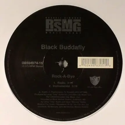 Black Buddafly - Rock-a-Bye
