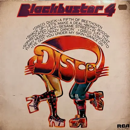 Black Buster - Blackbuster 4