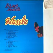 LP - Black Buster - Hassle - OBI + INSERT
