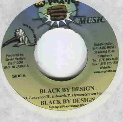 Black By Design - Black By Design