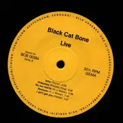 LP - Black Cat Bone - Live - mega  german blues rock