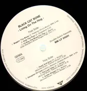 LP - Black Cat Bone - Livin' On The Hog - rare german blues rock