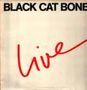 LP - Black Cat Bone - Live - mega  german blues rock