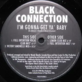 Black Connection - I'm Gonna Get Ya' Baby