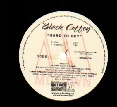 Black Coffey - Hard To Get