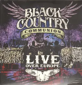 black country communion - LIVE OVER EUROPE