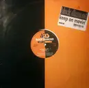 12inch Vinyl Single - Black Diamond - Keep On Movin'