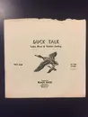 7inch Vinyl Single - Black Duck - Duck Talk
