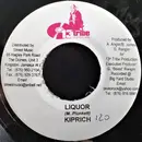 7inch Vinyl Single - Black-er / Kiprich - Who You With / Liquor