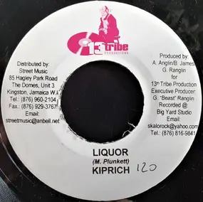 KIPRICH - Who You With / Liquor
