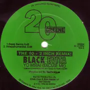 12inch Vinyl Single - Black Evita - Yo Mira! (Excuse Me) (Remixes) - Green Translucent
