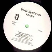 12inch Vinyl Single - Black Eyed Peas - Karma