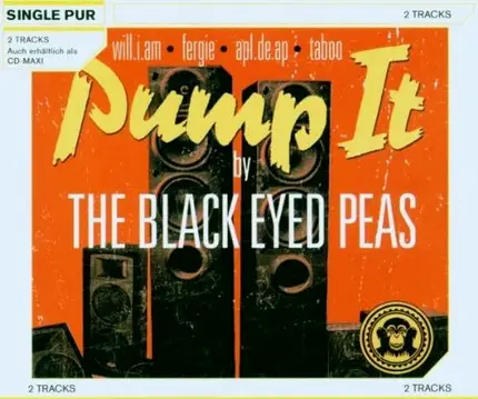 Black Eyed Peas - Pump It