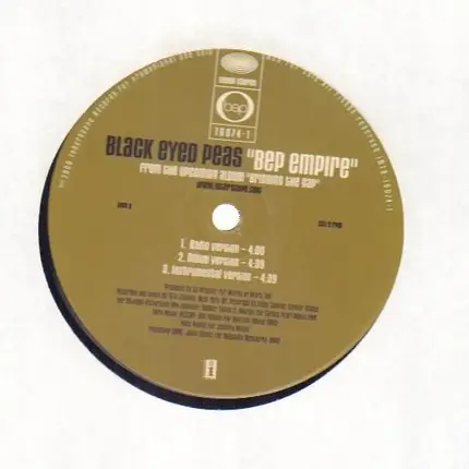 Black Eyed Peas - Weekends