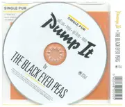 CD Single - Black Eyed Peas - Pump It