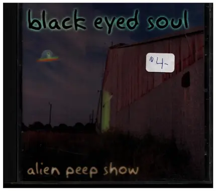 Black Eyed Soul - Alien peep show