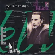 7'' - Black - Feel Like Change - White paper labels
