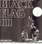 12inch Vinyl Single - Black Flag - The Process Of Weeding Out