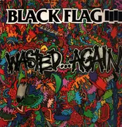 LP - Black Flag - Wasted Again - Yellow Translucent Vinyl