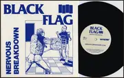 10'' - Black Flag - Nervous Breakdown