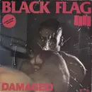 LP - Black Flag - Damaged