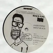 LP - Black Flag - Everything Went Black - 2 LP's