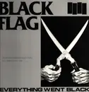 LP - Black Flag - Everything Went Black - 2 LP's