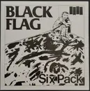 10'' - Black Flag - Six Pack - 10''