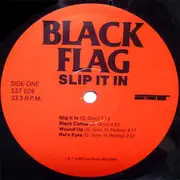 LP - Black Flag - Slip It In