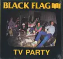 LP - Black Flag - TV Party