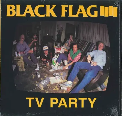 Black Flag - TV Party