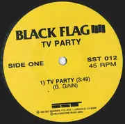 LP - Black Flag - TV Party
