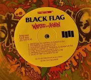 LP - Black Flag - Wasted Again - Yellow Translucent Vinyl