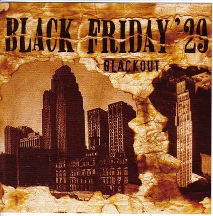 Black Friday '29 - BLACKOUT