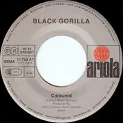 7inch Vinyl Single - Black Gorilla - Bamboo Child