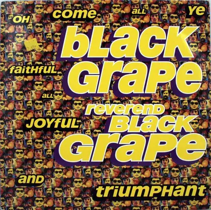Black Grape - Reverend Black Grape
