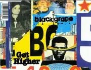 CD Single - Black Grape - Get Higher