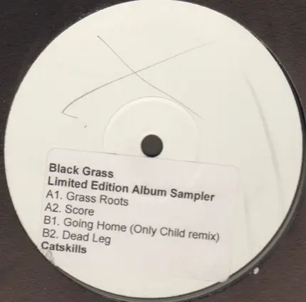 Black Grass - Limited Edition Album Sampler