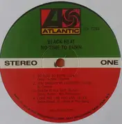 LP - Black Heat - No Time To Burn