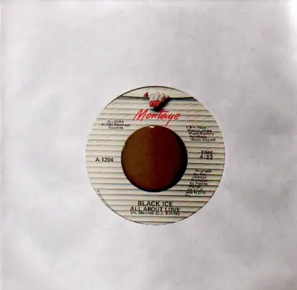 Black Ice - All About Love / I Just Wanna Hold You