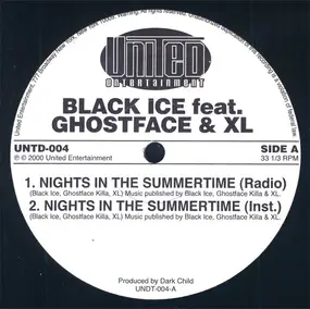 Black Ice - Nights In The Summertime / So Gutta