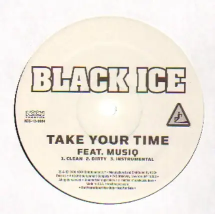 Black Ice - Take Your Time feat. Musiq