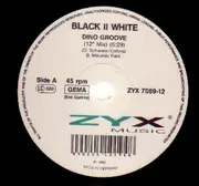 12'' - Black II White - Dino Groove