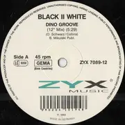 12inch Vinyl Single - Black II White - Dino Groove
