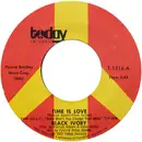 7inch Vinyl Single - Black Ivory - Time Is Love