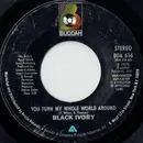 7inch Vinyl Single - Black Ivory - You Turn My Whole World Around