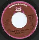 7inch Vinyl Single - Black Ivory - Love Won't You Stay